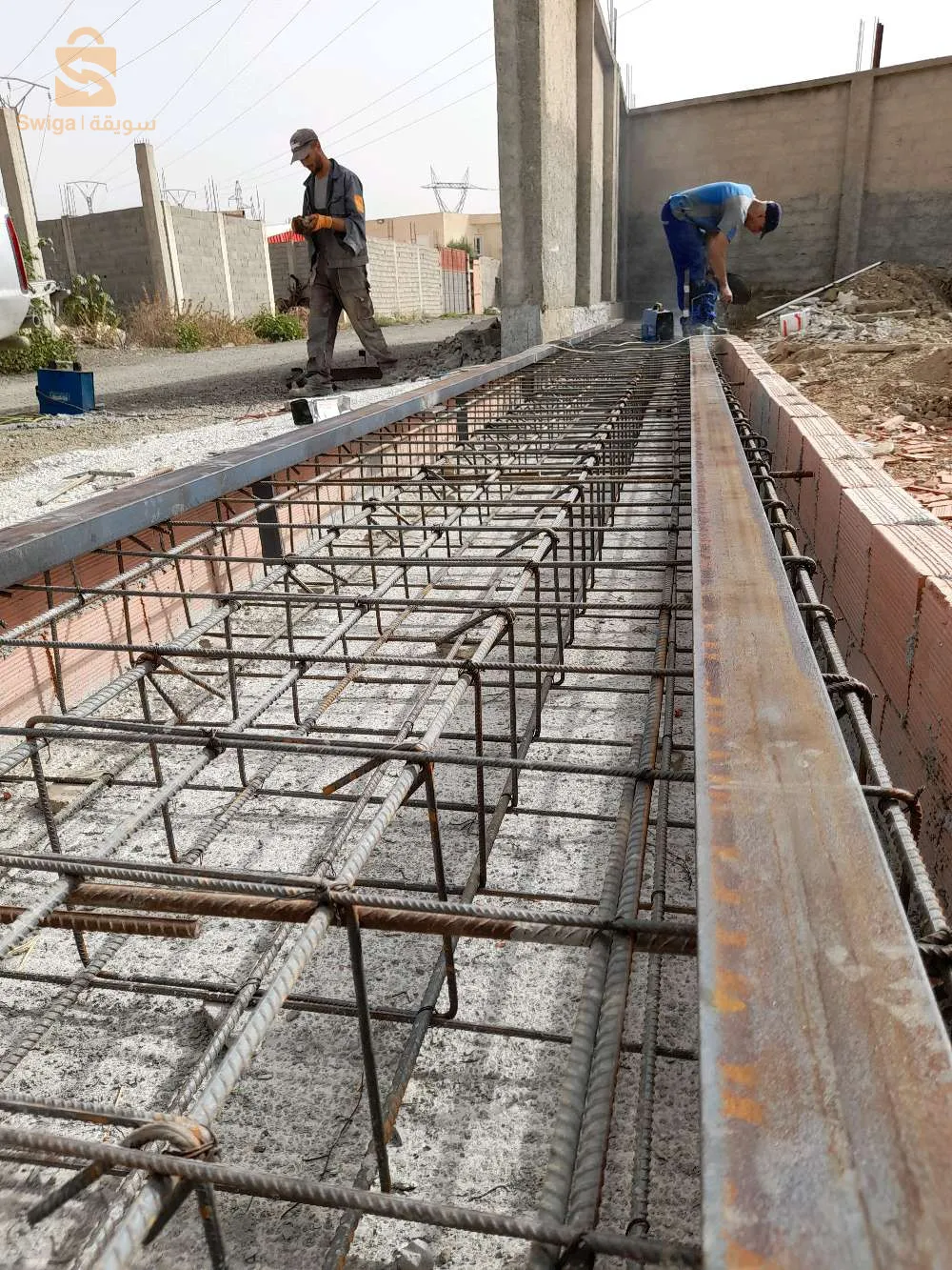 صنع وتركيب الهياكل المعدنية وحدادة