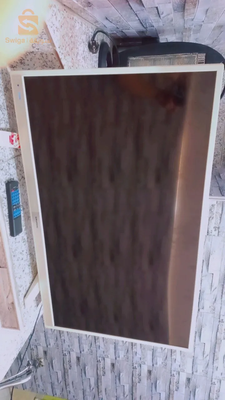 تلفاز لا يحتاج الى ديمو يحتاج فقط الى قصعة يخدم لانت،نت