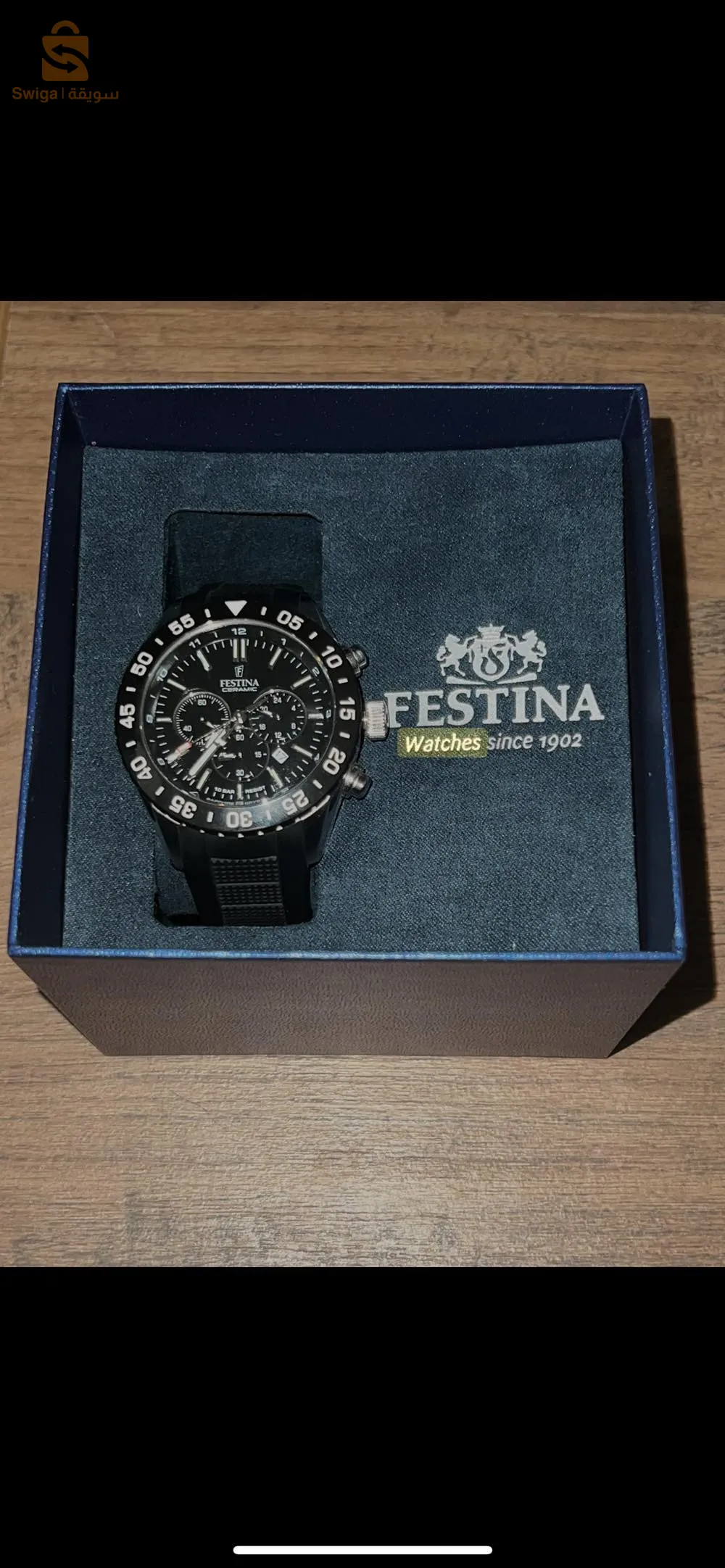 Festina ceramic f20515 noire