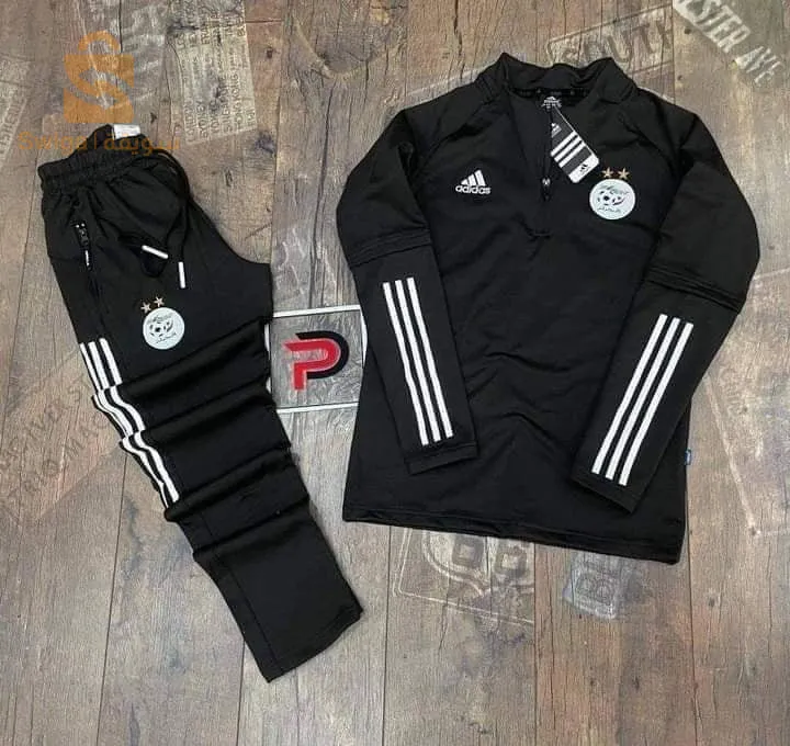 بدلة رياضية المنتخب الوطني الجزائري ذات جودة عالية