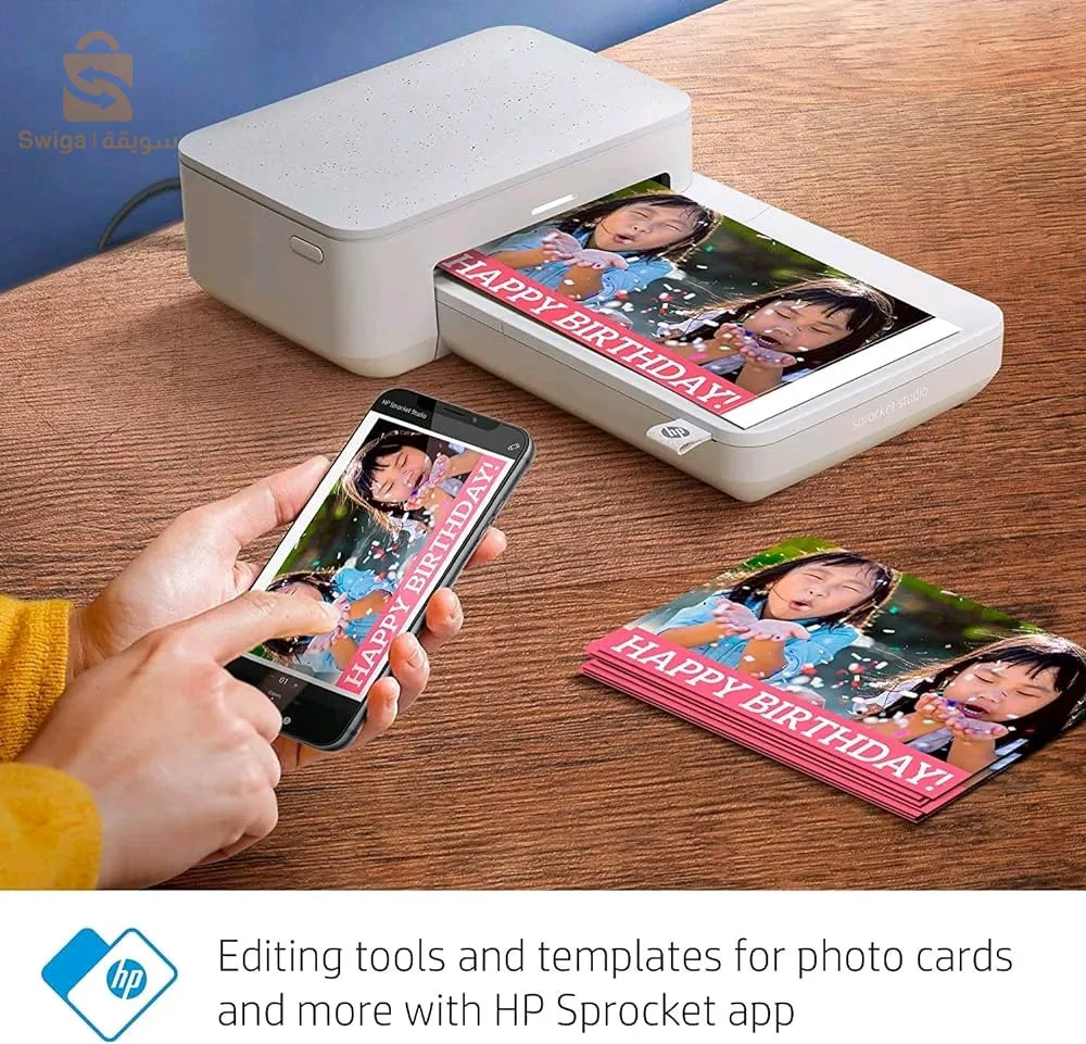 HP sprocket studio imprimante