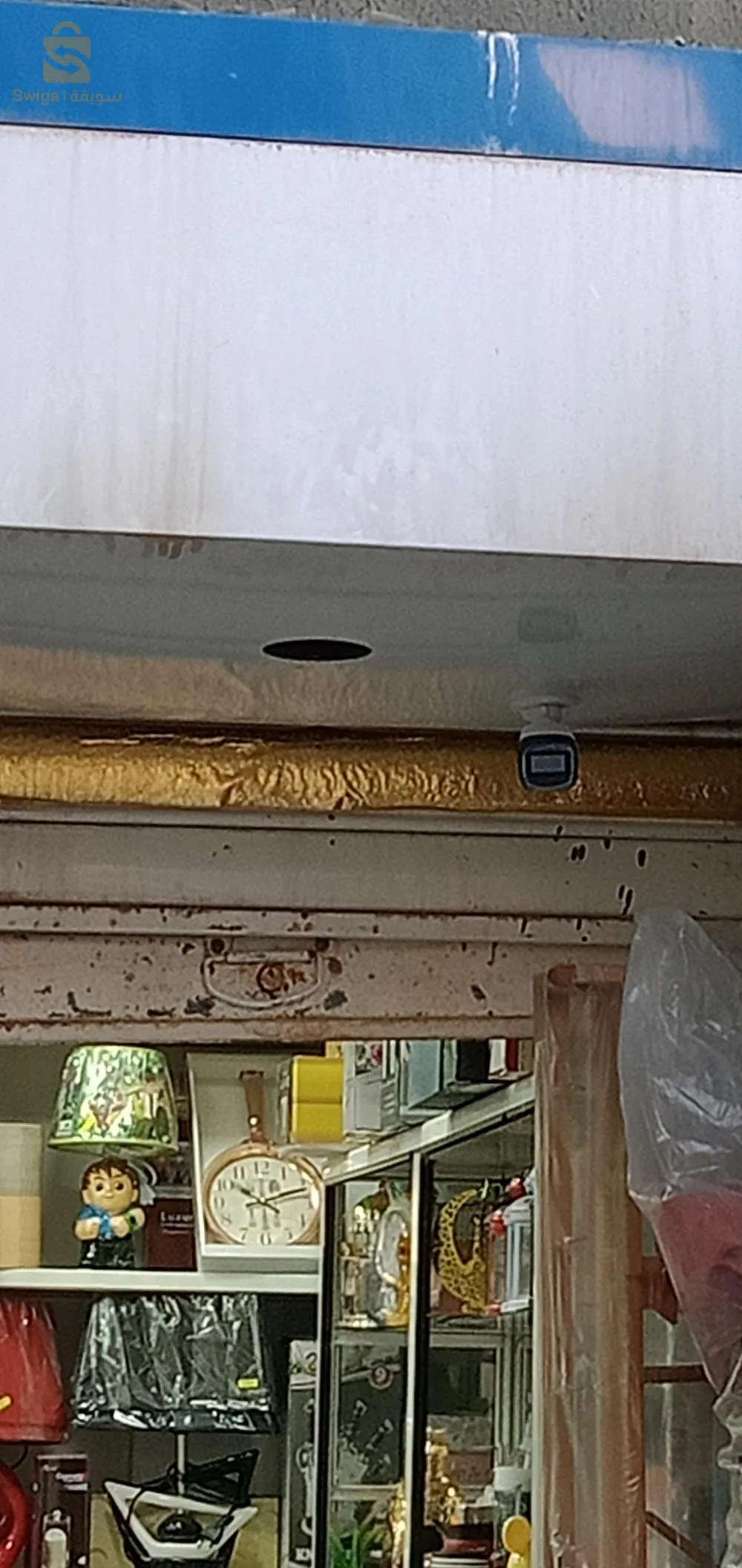 installation de caméra de surveillance