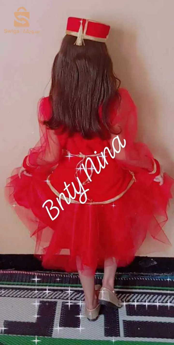 قفطان 💃🏻 كراكو تحفة 🥰 للبنات من عامين حتى 12 سنة 👉🏻
مرحبا بيكم 🥰 العاصمة عين النعجة توصيل متوفر جميع الولايات 🇩🇿