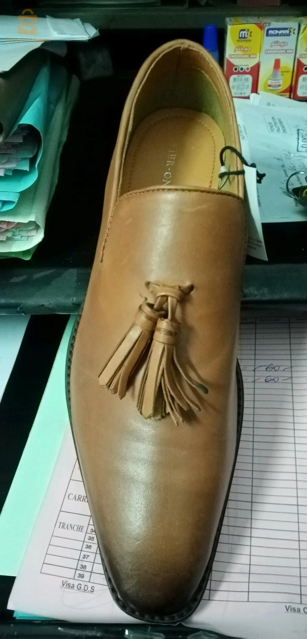 Chaussures francais