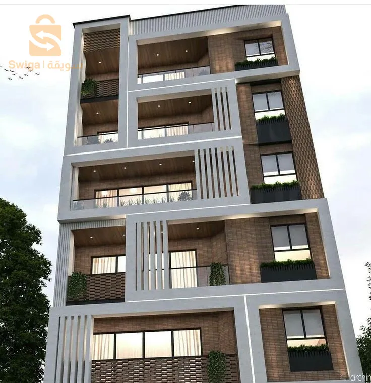 duplex f6 avec box parking sous-sol à vendre au niveau de bab Azzouar