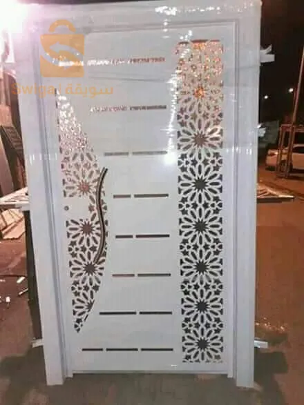 أبواب على حسب مقاس دار