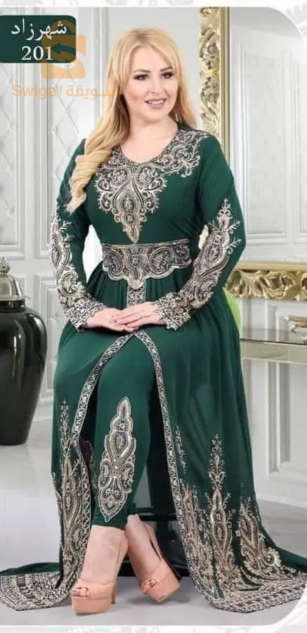 لكي سيدتي تألقي وتميزي بإطلالة جميلة وانيقة لجميع مناسبتك 🥰🥰  
الحنة.. الخطبة ... #العرس ..المهيبة.. 
متوفر جمعية #مقسات كبيرة و صغيرة 
مقرنا العاصمة و يوجد توصيل لجميع ولايات