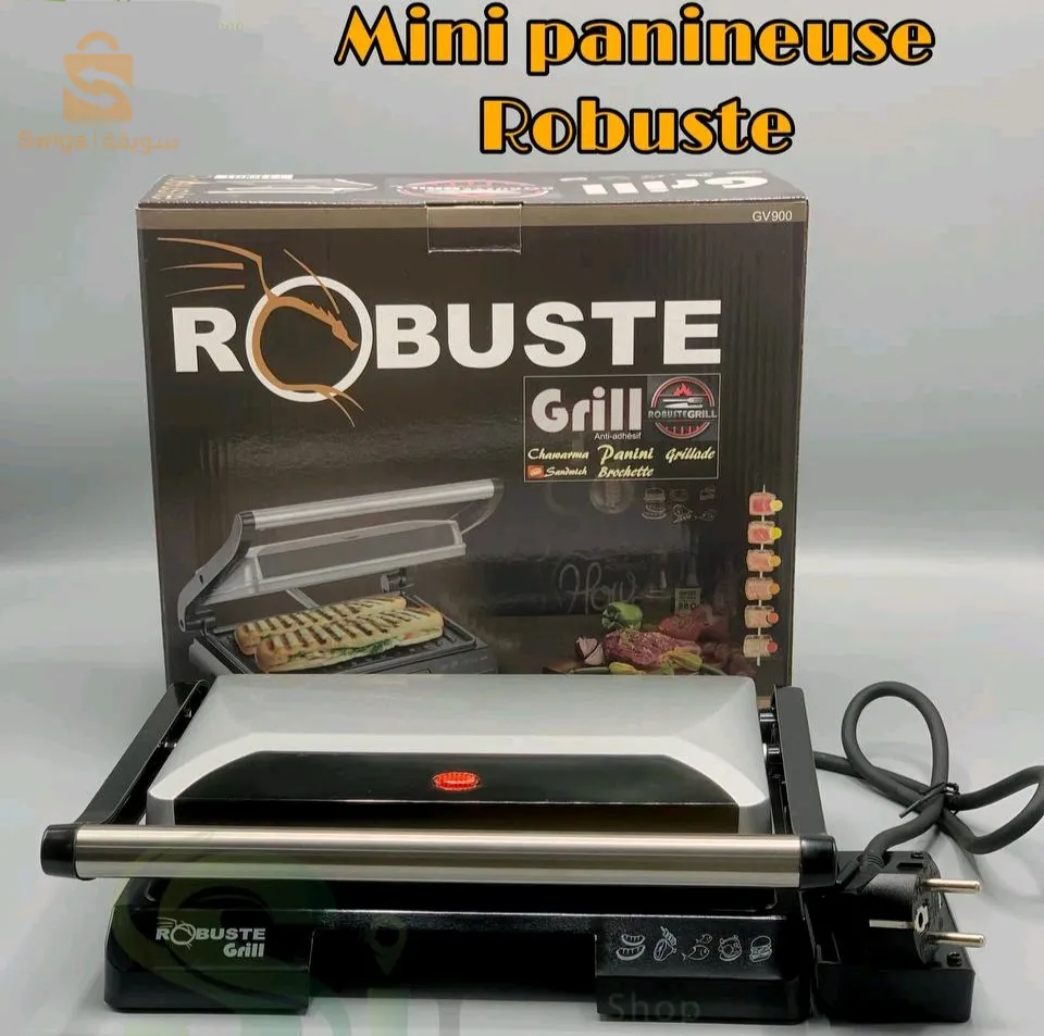 Panineuse ROBUSTE grill GV-900$🤍🤍
