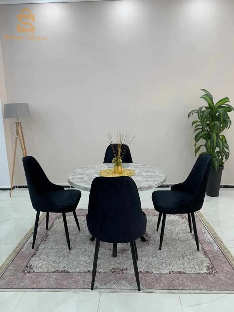 طابلة و 6كراسي