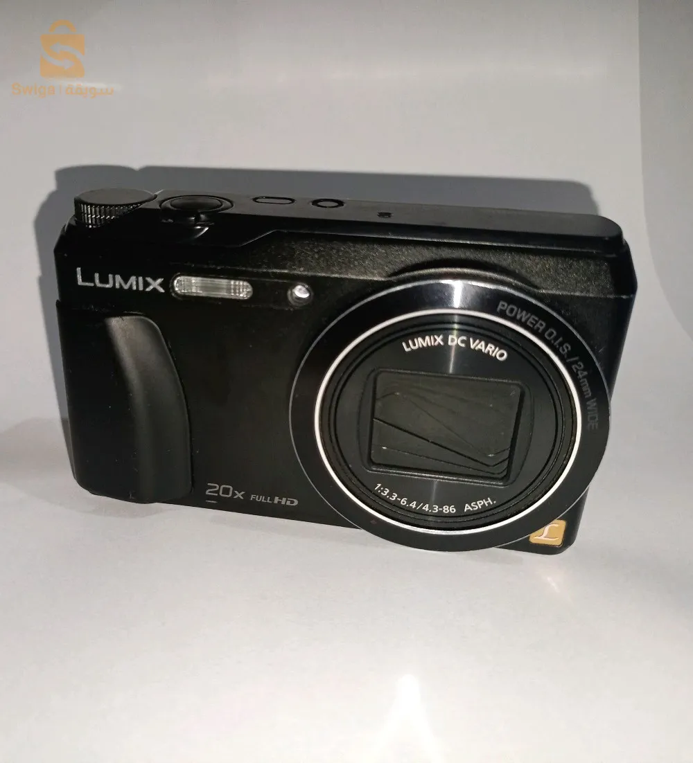 Lumix 20x zoom