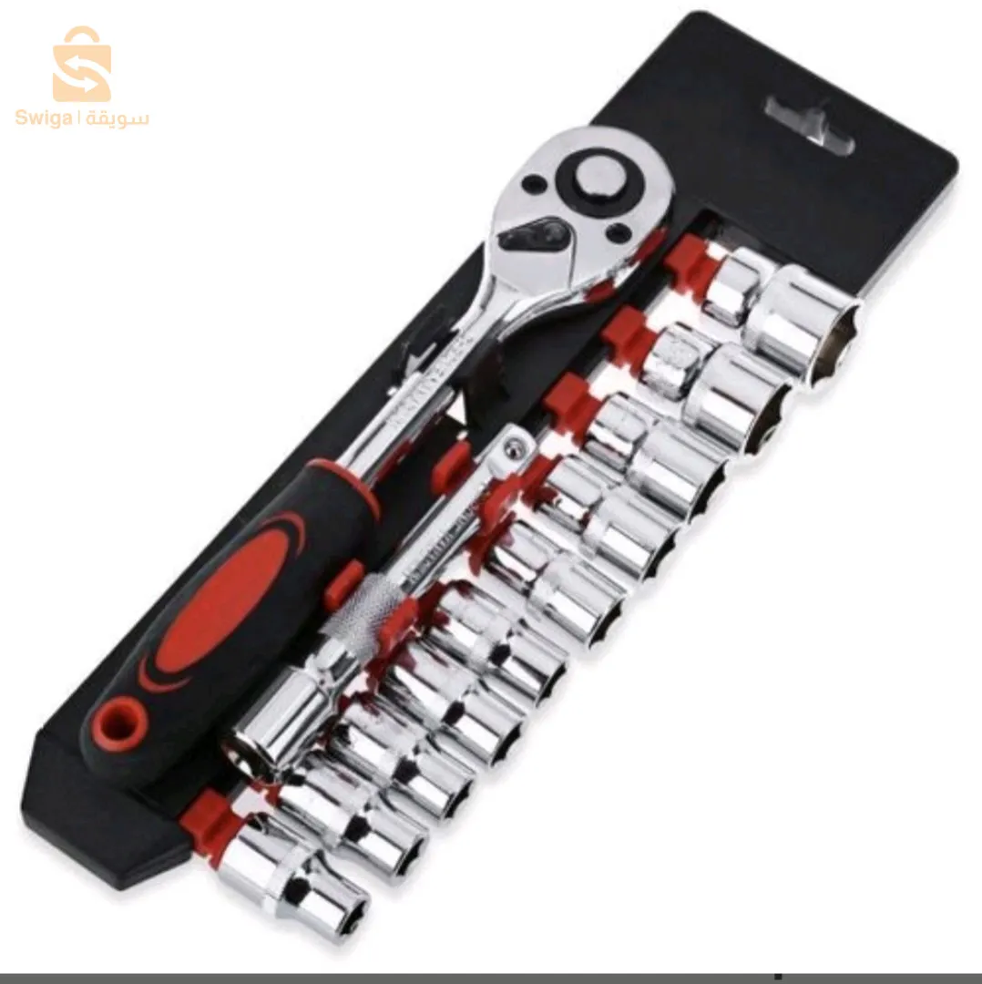 Jeux De Douilles Et Bras Cliquet 1/4″ 12pcs$🤍🤍