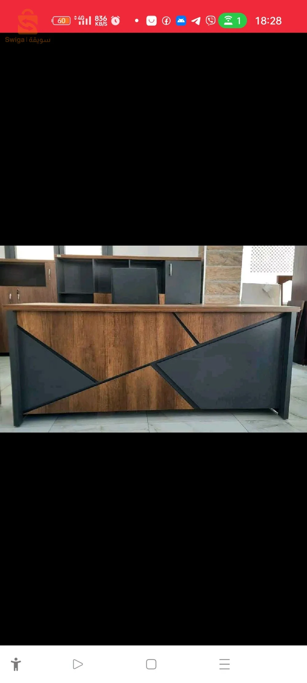 ✅ Matière: Mélamine
✅ Dimensions: 180 X 80 X 74 cm
✅ Plusieurs couleurs disponible (Marron bois, Beige, blanc)$♥️
