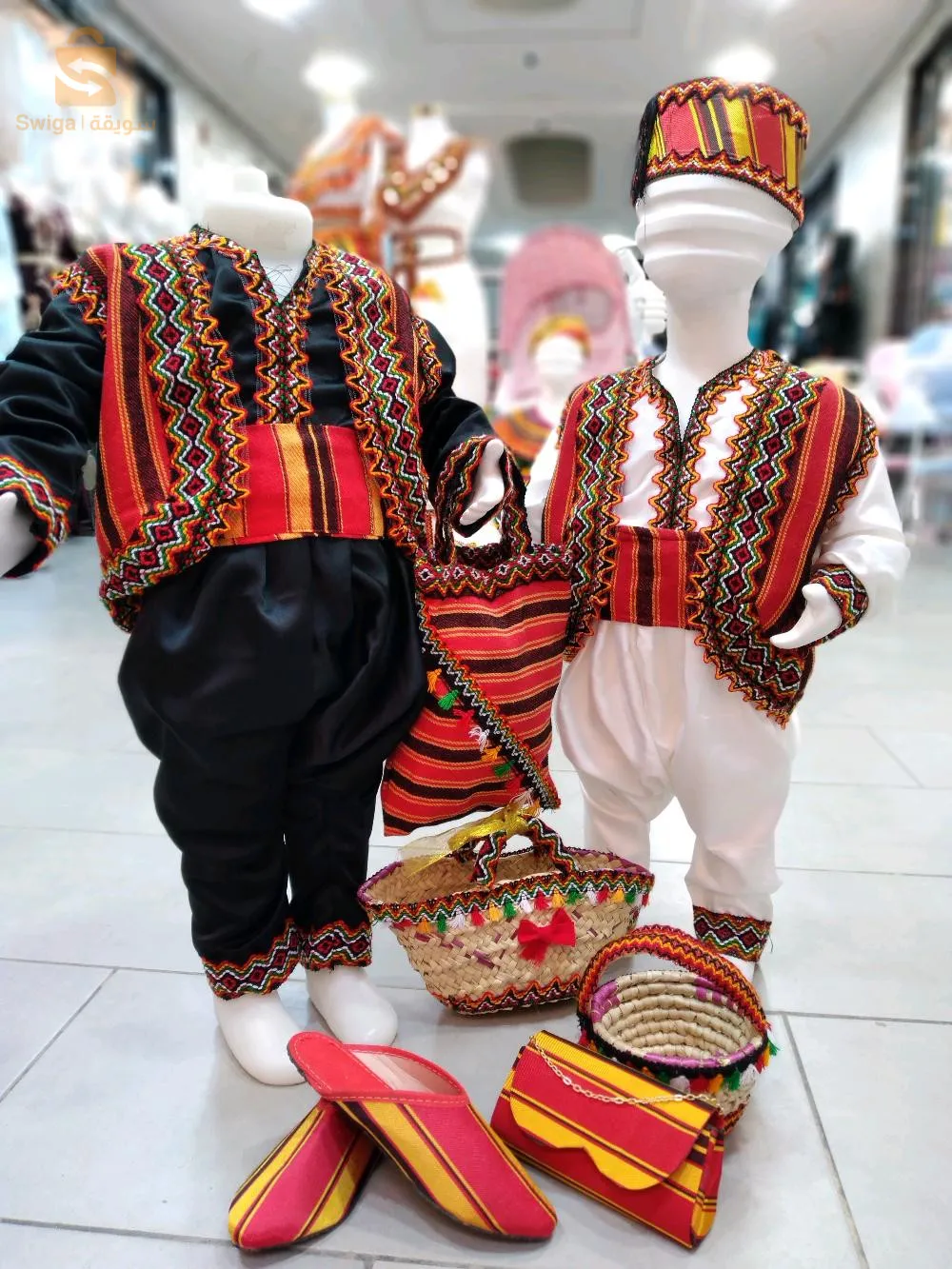 انصومبل قبايل  للأولاد حاجة شابة بمناسبة الناير