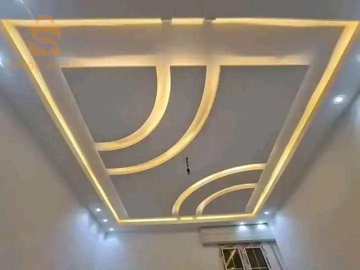 ديكورات جبس مغربية