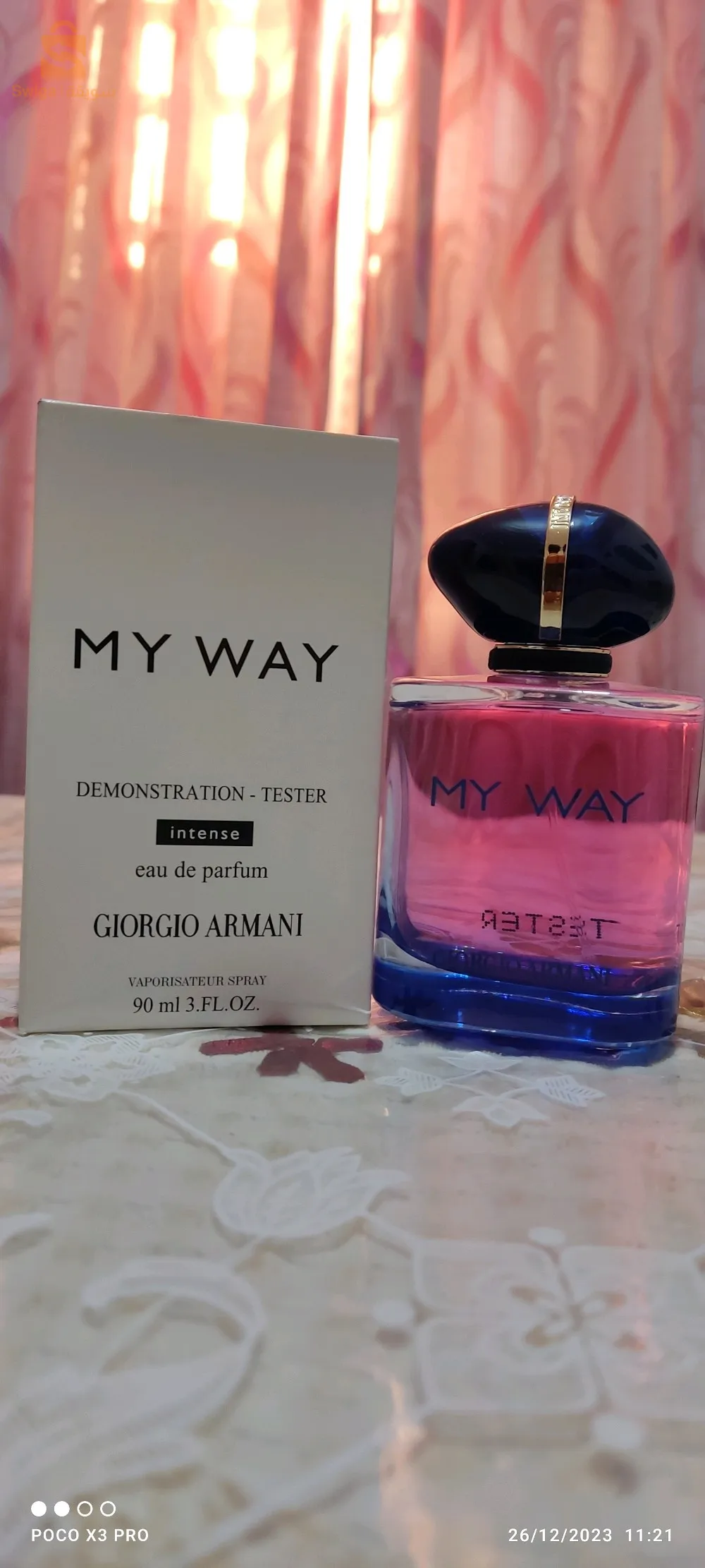 عطور تاستور نسائية مع تخفيضات نهاية السنة  
عطر واحد3200
عطران 6000