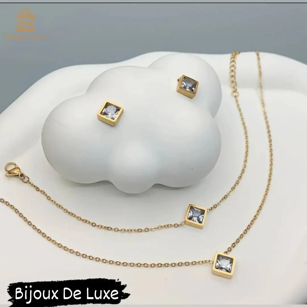 trio acier inoxydable