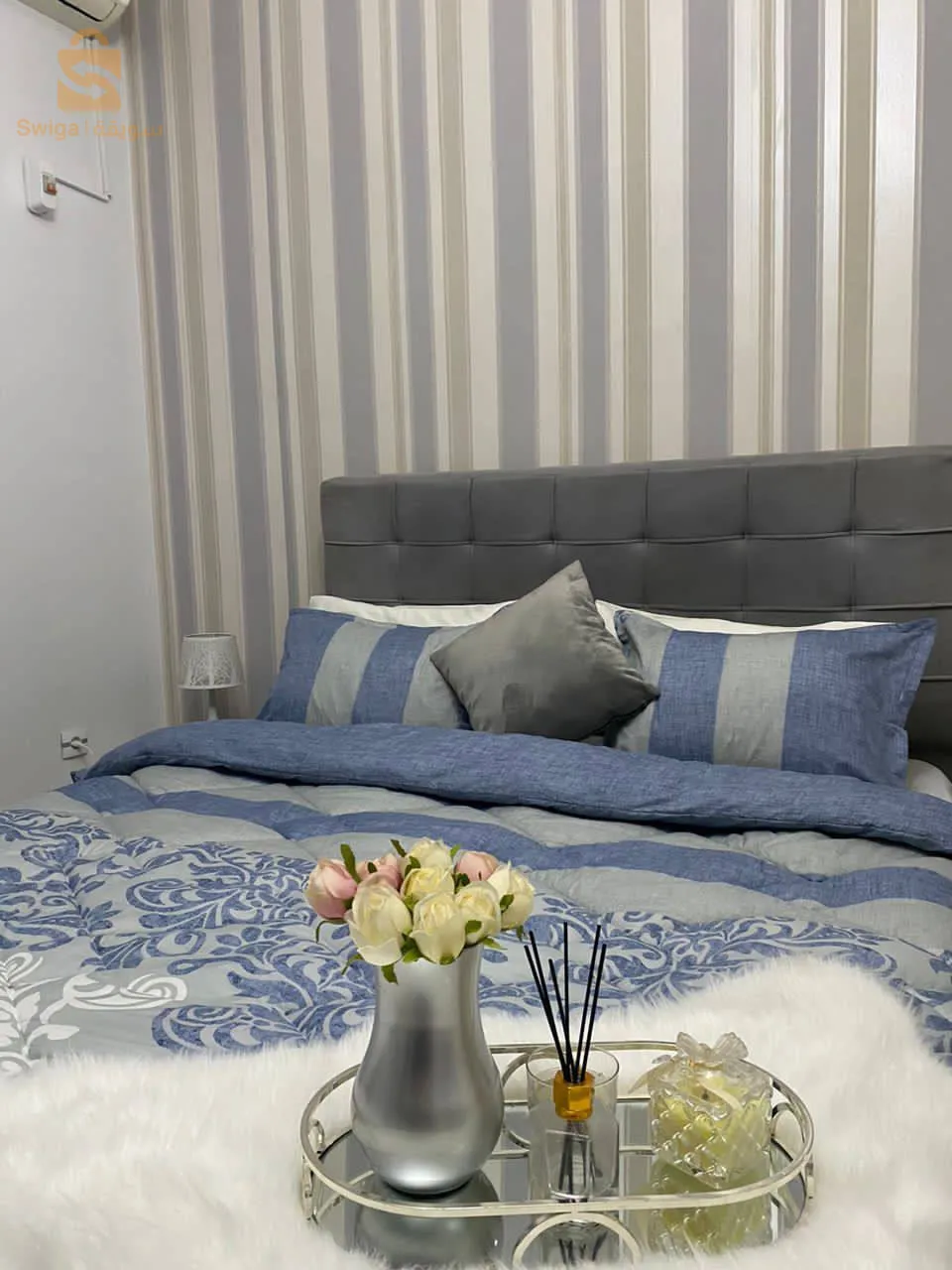 طقم لحاف مزدوج