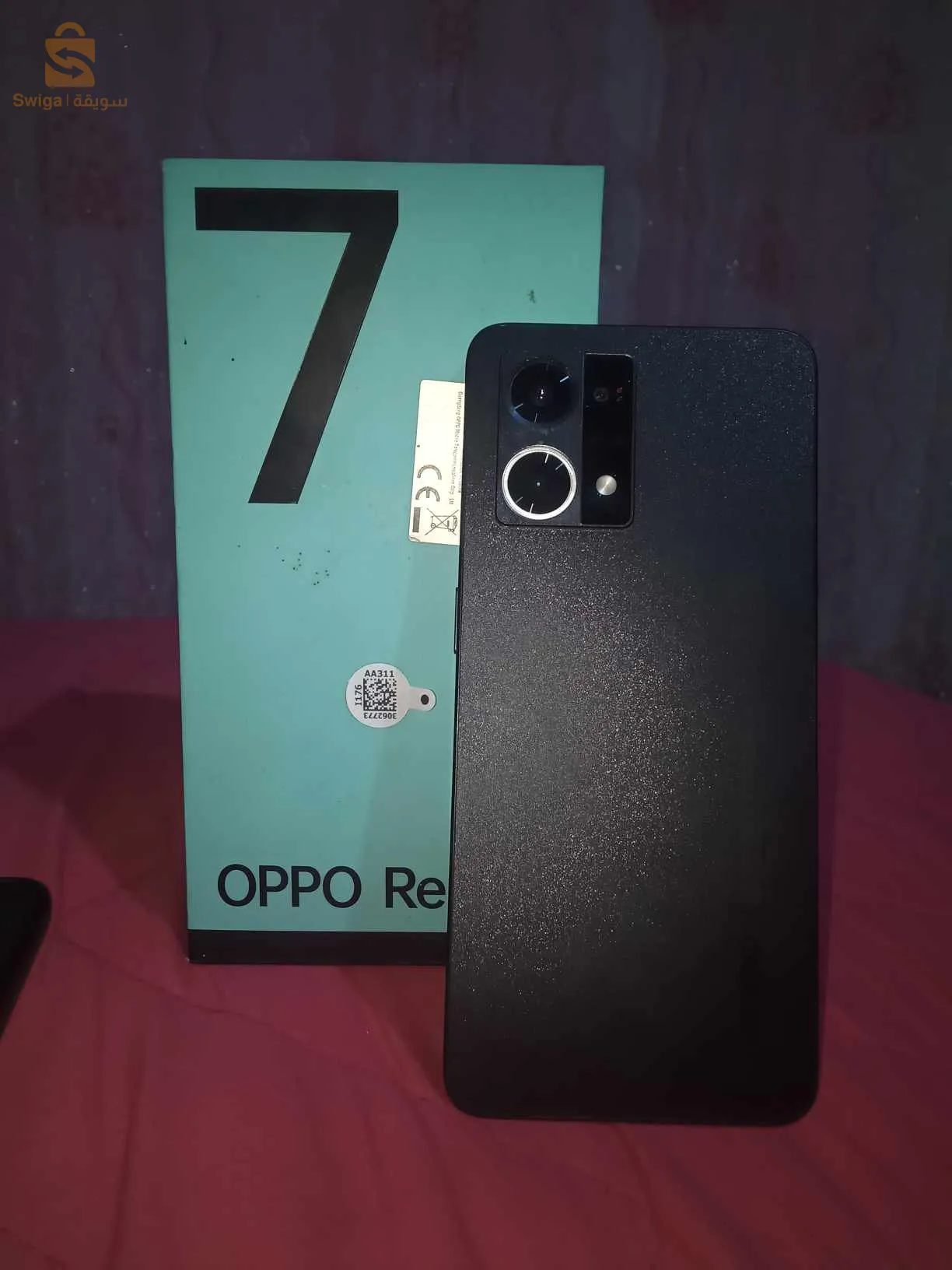 بيع هاتف اوبو رينو 7 128gb ram8