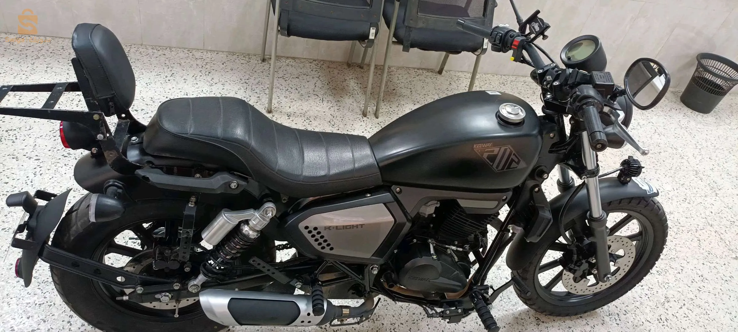 دراجة نارية نوع كيواي ك لايت 202 عام 2023