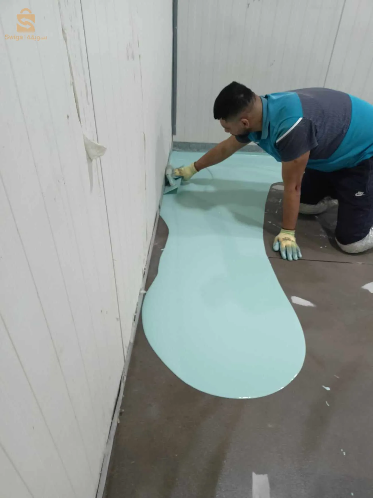 revêtements en résine époxy