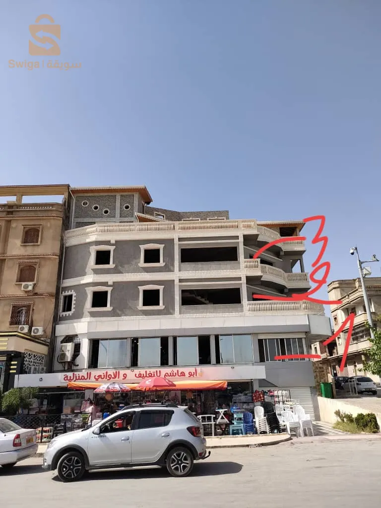 3 étages de villa à louer