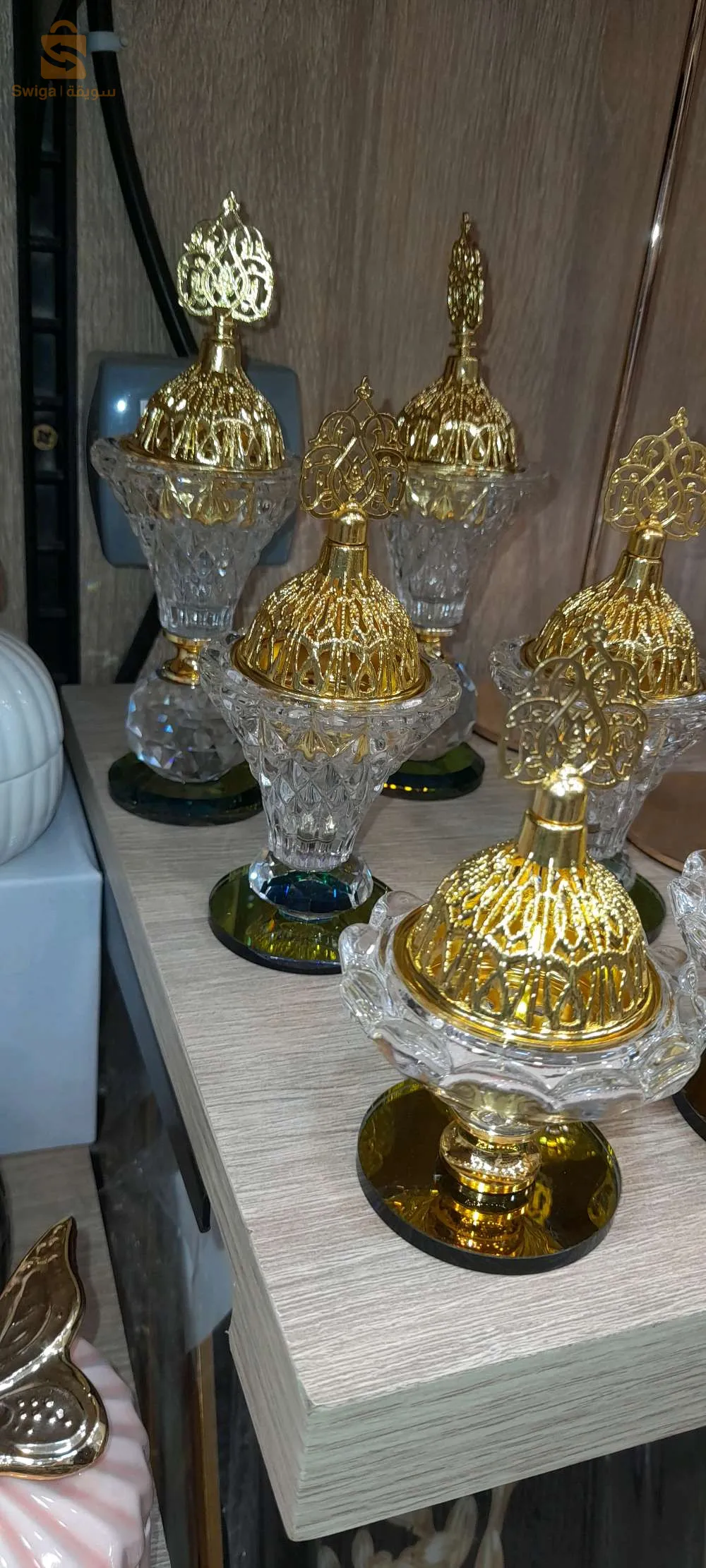 مبخرة كريستال