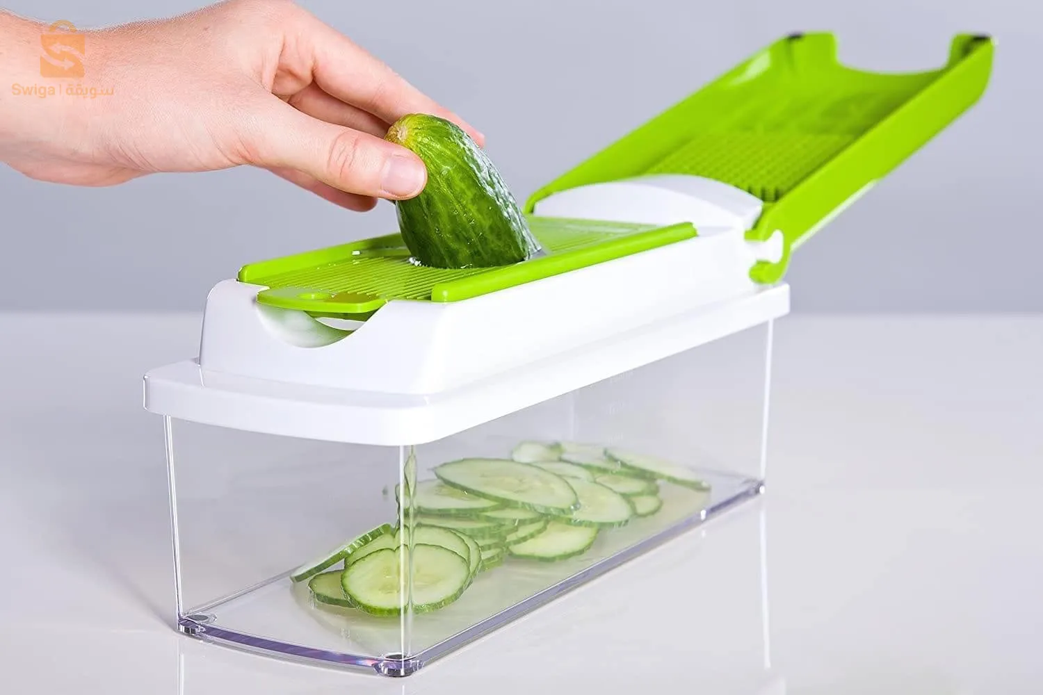 قاطعة الخضر و الفواكه الاحترافية   Nicer dicer plus
