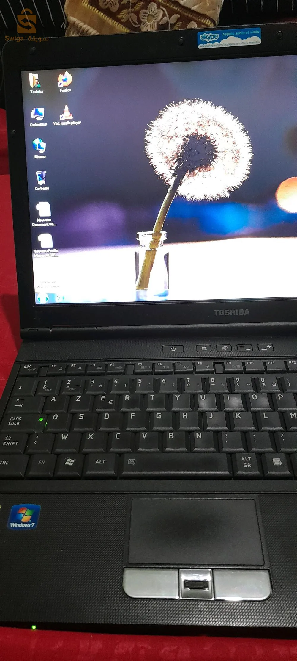 حاسوب محمول TOSHIBA