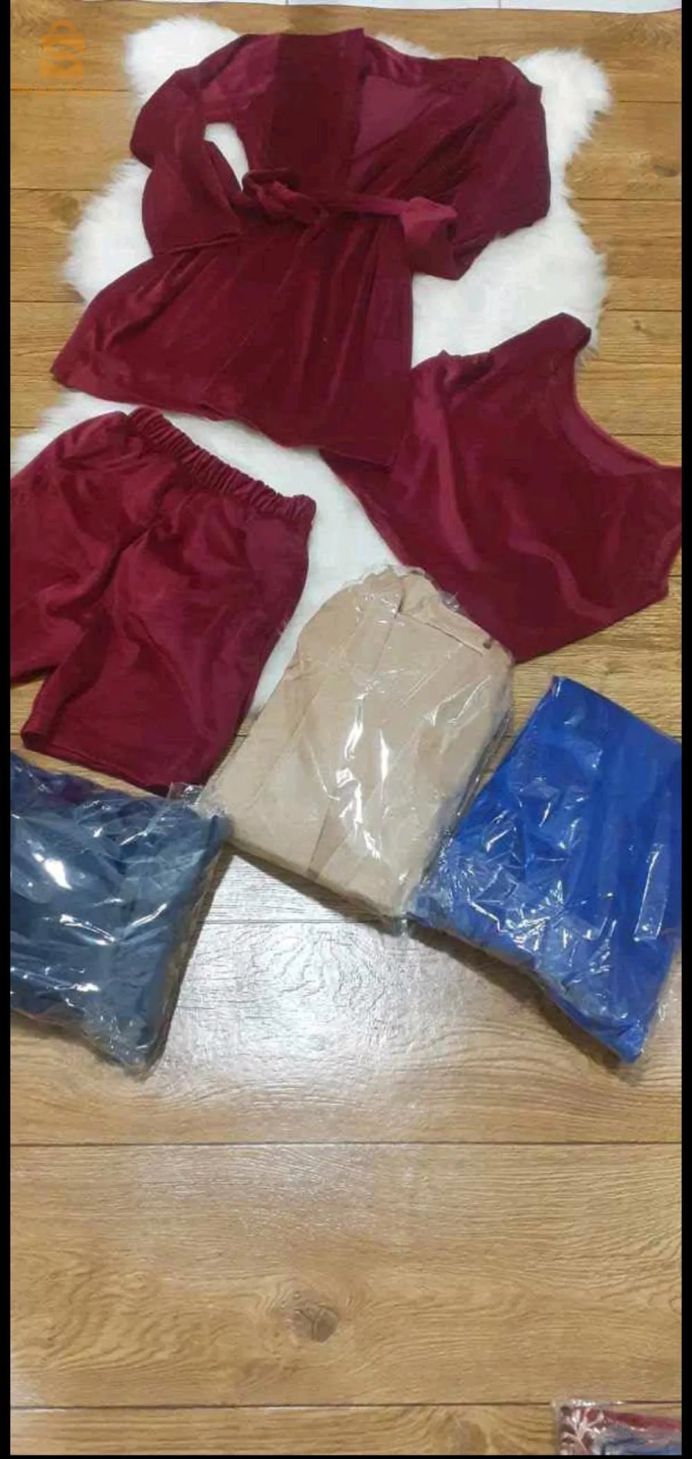 Lingerie pour femmes 3 pièces