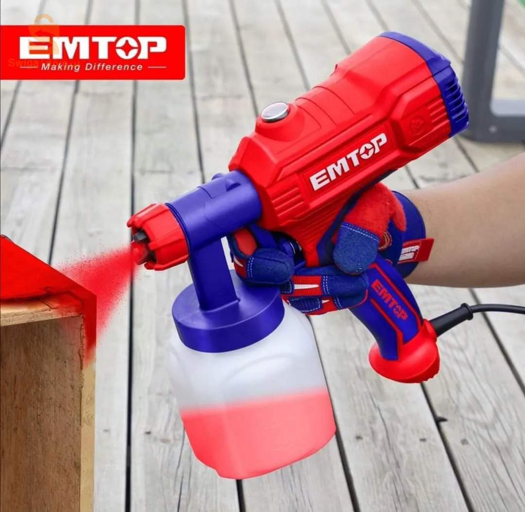 Pistolet à peinture EMTOP 450Wض
