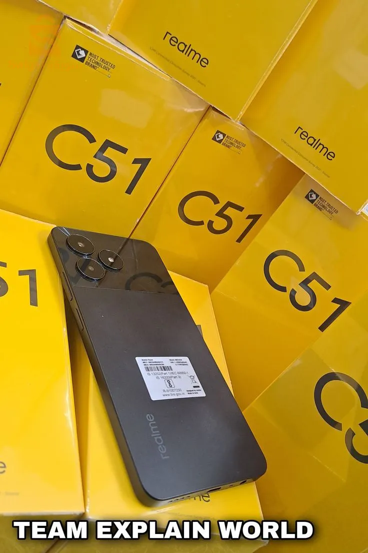 هاتف ريالمي c 51