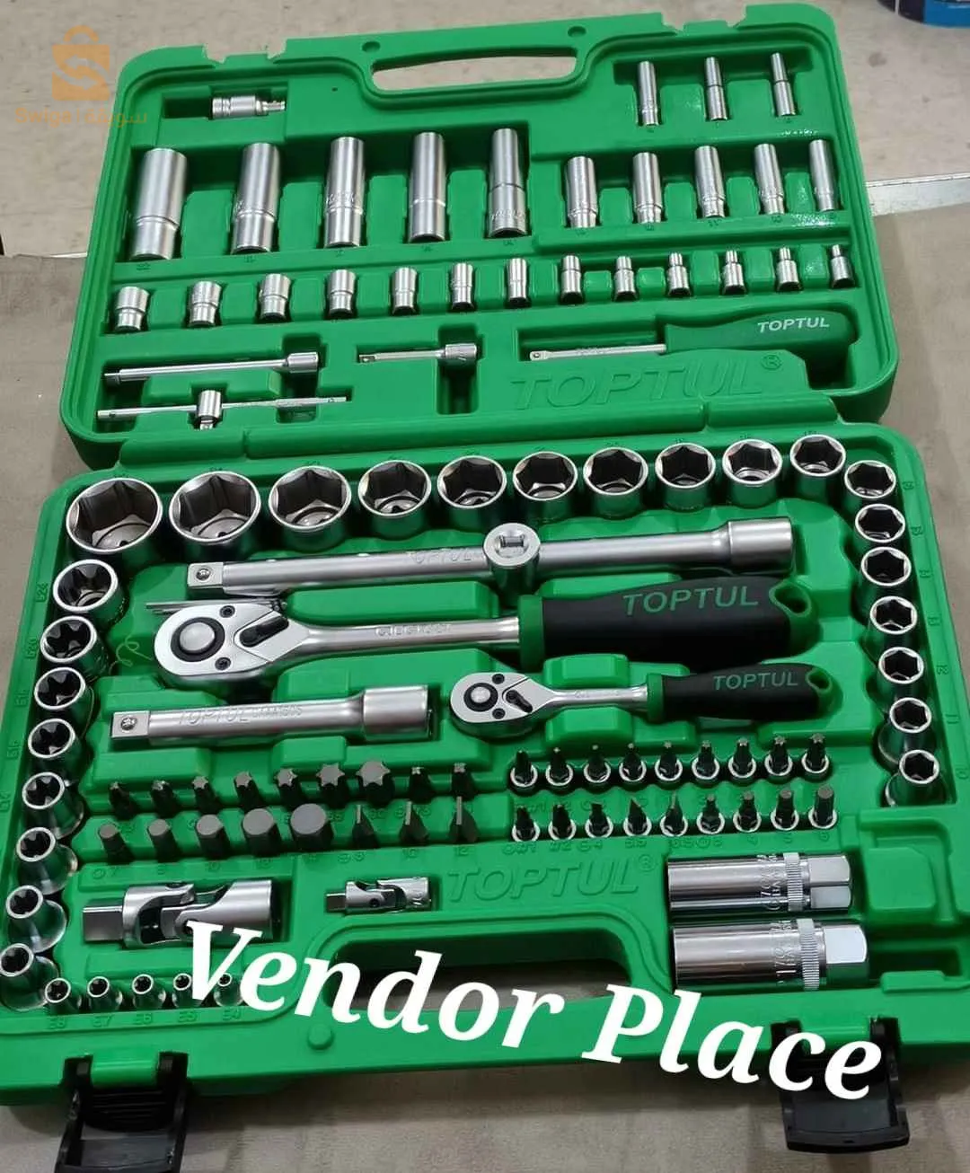 Caisse Toptul original 108p$🤍🤍