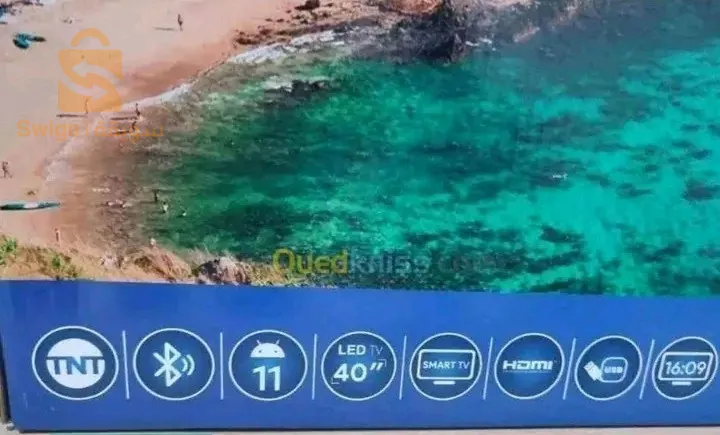 تلفاز جيو سمارت واندرويد  40 بوس