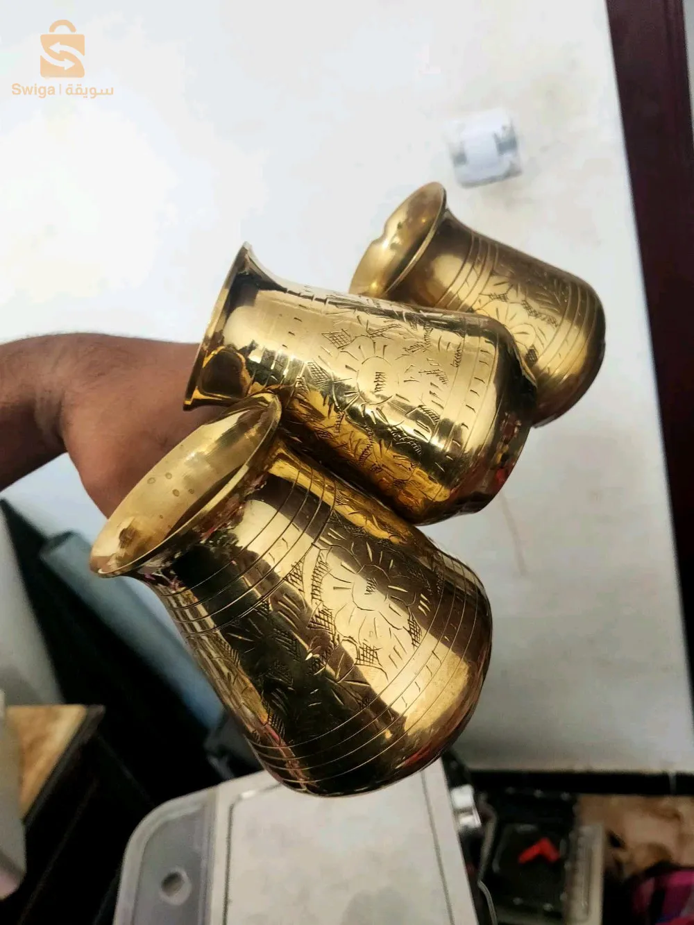 3 جزوة نحاس قديم