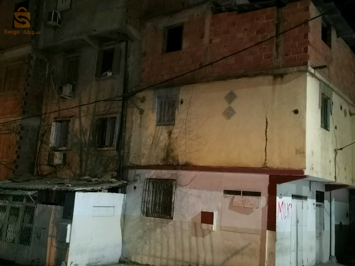 حي بوذراع صالح نهج" ب" رقم الباب 70°