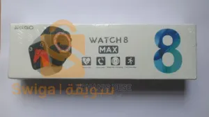 ساعة ذكية ايجو 8 ماكس 1.85 بوصة شحن لاسلكي اتصال بلوتوث NFC
الموديل: واتش 8 ماكس
نوع العرض: تي اف تي
دقة الشاشة: 240*280
الشاشة: <2 بوصة
لون العرض: اللون
وظائف:
شاشة تعمل باللمس، فلاش مدمج، التحكم في التطبيق، IP67 مقاوم للماء، الأنوثة، الأطفال، SDK متاح
 نظام التشغيل: ANDROID، IOS
 مادة الحزام: مطاط
 مادة الهيكل: سبيكة
الوظيفة: مقياس الحرارة، ساعة منبه، تتبع النوم، تتبع اللياقة البدنية، تذكير المكالمات، الرد على المكالمات، دفع الرسائل، تذكير الرسائل، الاتصال بالمكالمات، تتبع معدل ضربات القلب، الموسيقى التفاعلية، تعليمات 24 ساعة على 24 ساعة، مراقب الأكسجين في الدم، NFC.
الموديل: واتش 8 ماكس
إصدار BT: 5.1 (LE+Basic)
حجم الشاشة: 1.85 بوصة
طريقة الشحن: الشحن اللاسلكي
مقاوم للماء: IP65
التطبيق: هريفين
شاشة اللمس: شاشة لمس كاملة
2400دج
0665955230وق👉viberwatts