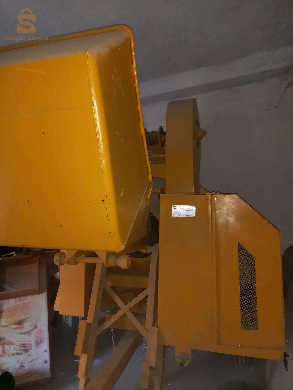 Mini sontral a beton