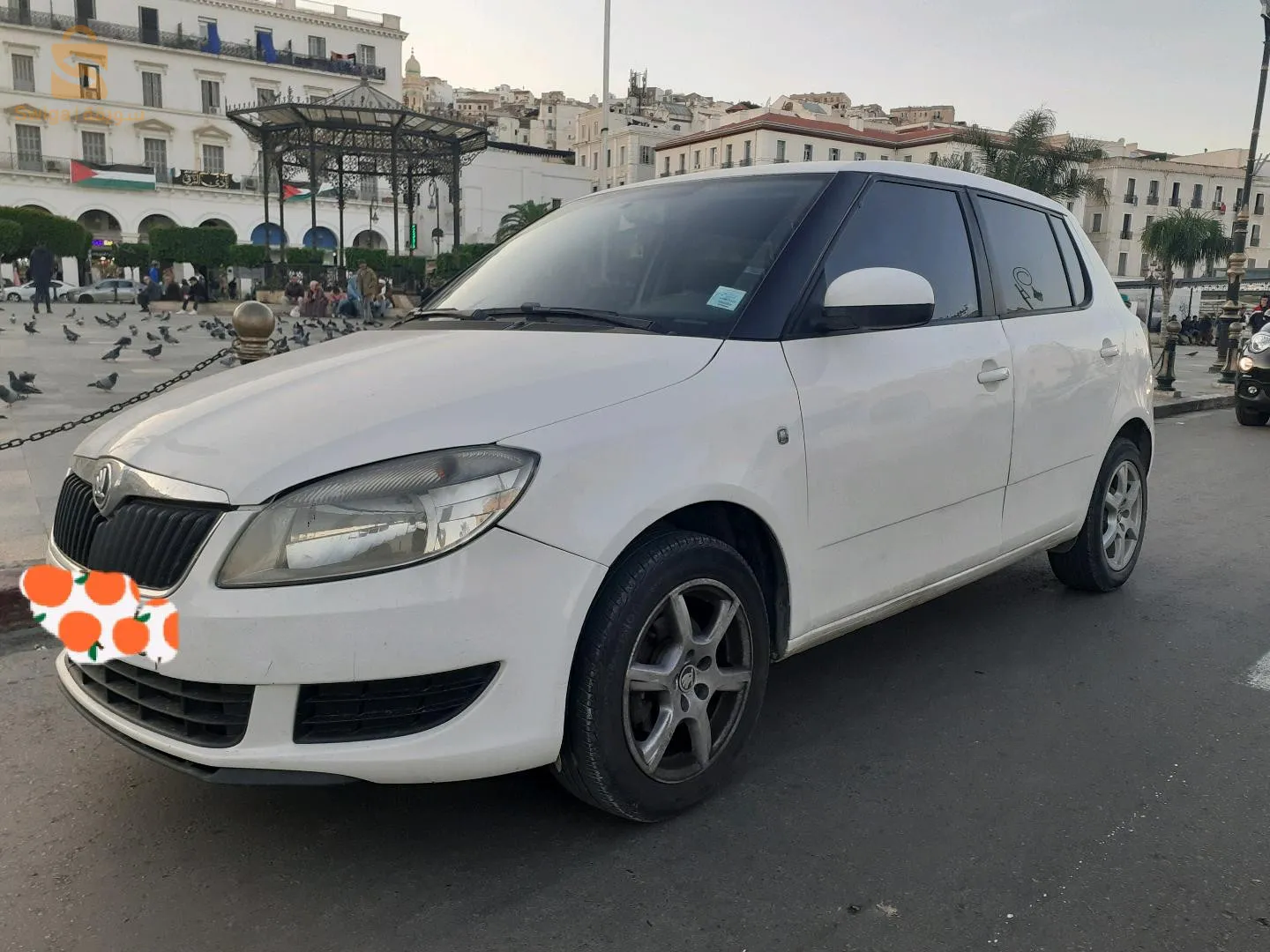 سيارة ربي يبارك تاع كسيبة