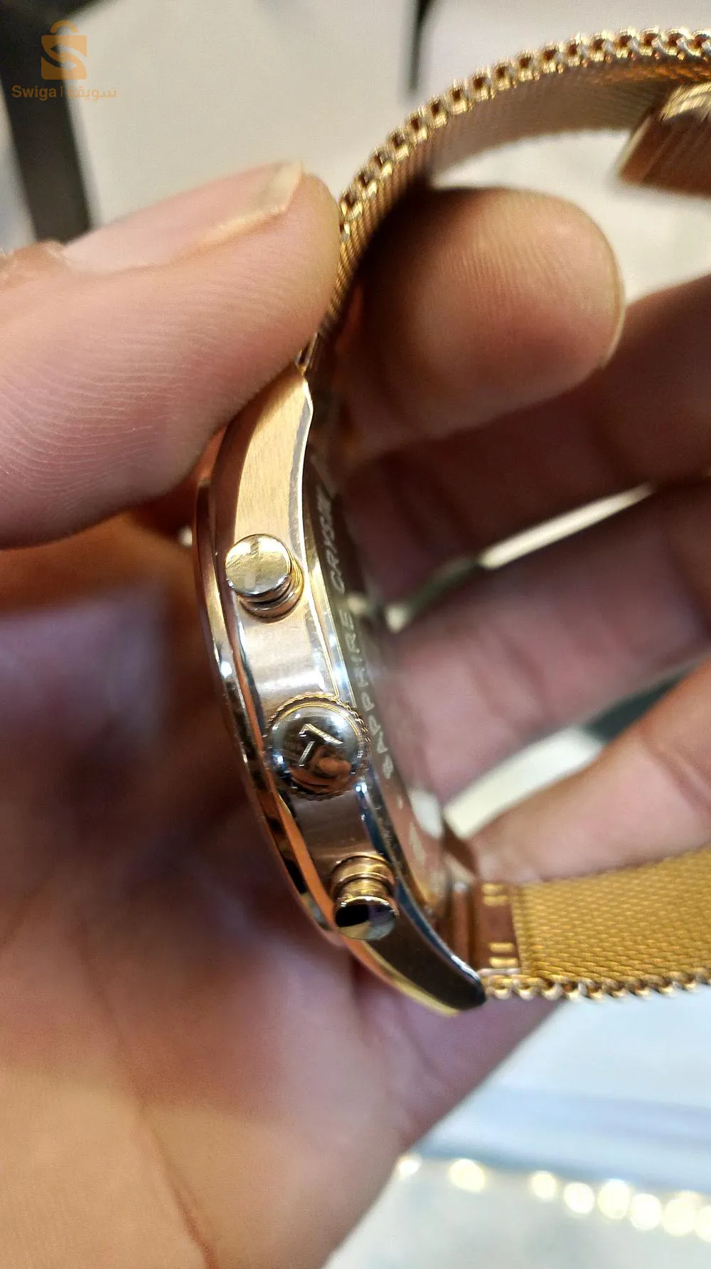 Tissot original Saphir cristal jamais porté