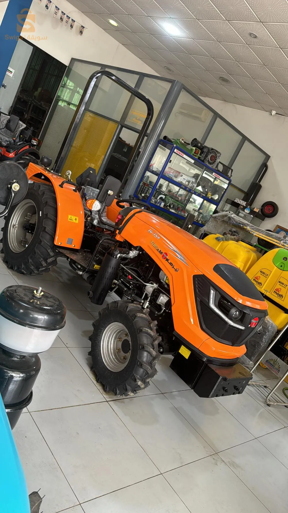 tracteur disponible agent agréé tirsam sonalika cirta deutz Perkins mahindra 2024
