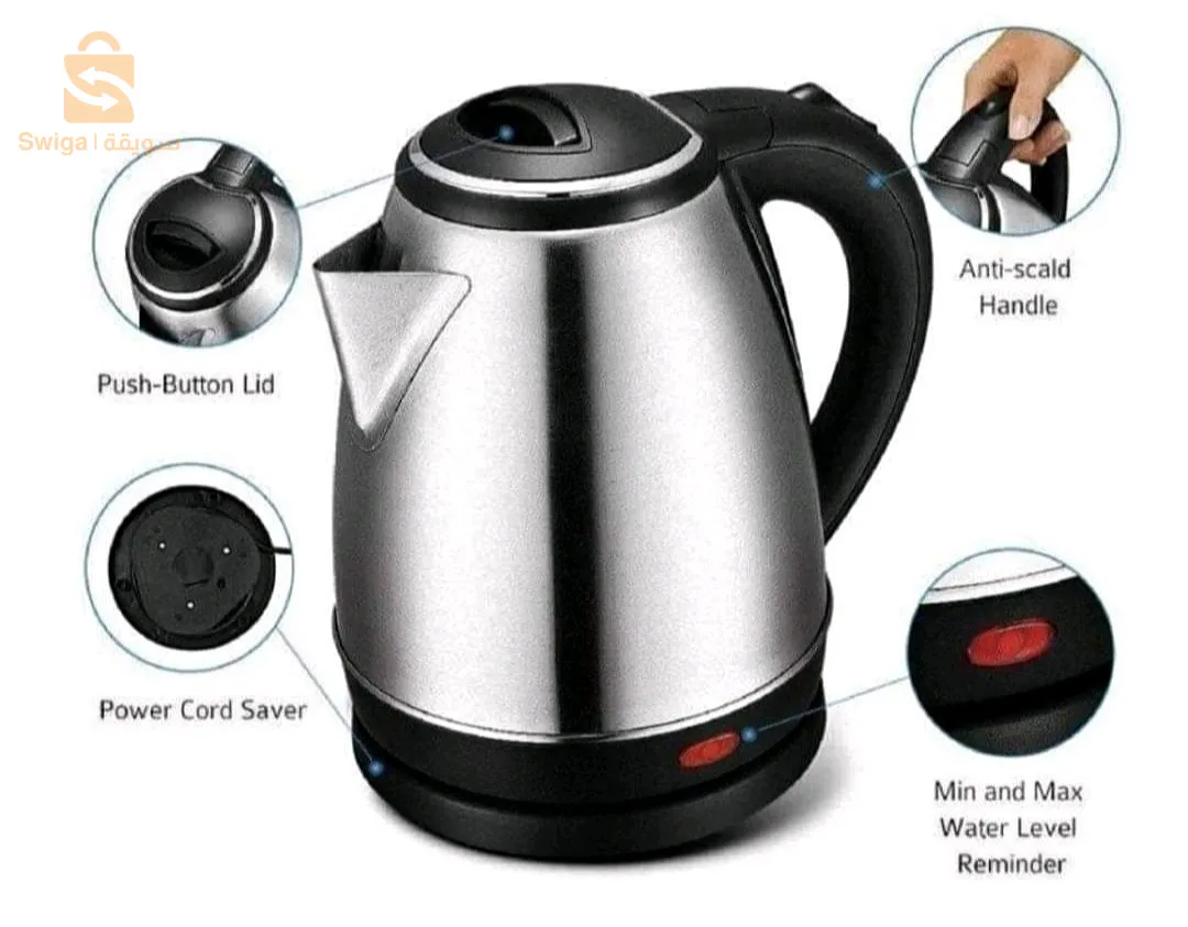 Pack panineuse kitchef + blener 2in1+bouilloire inox