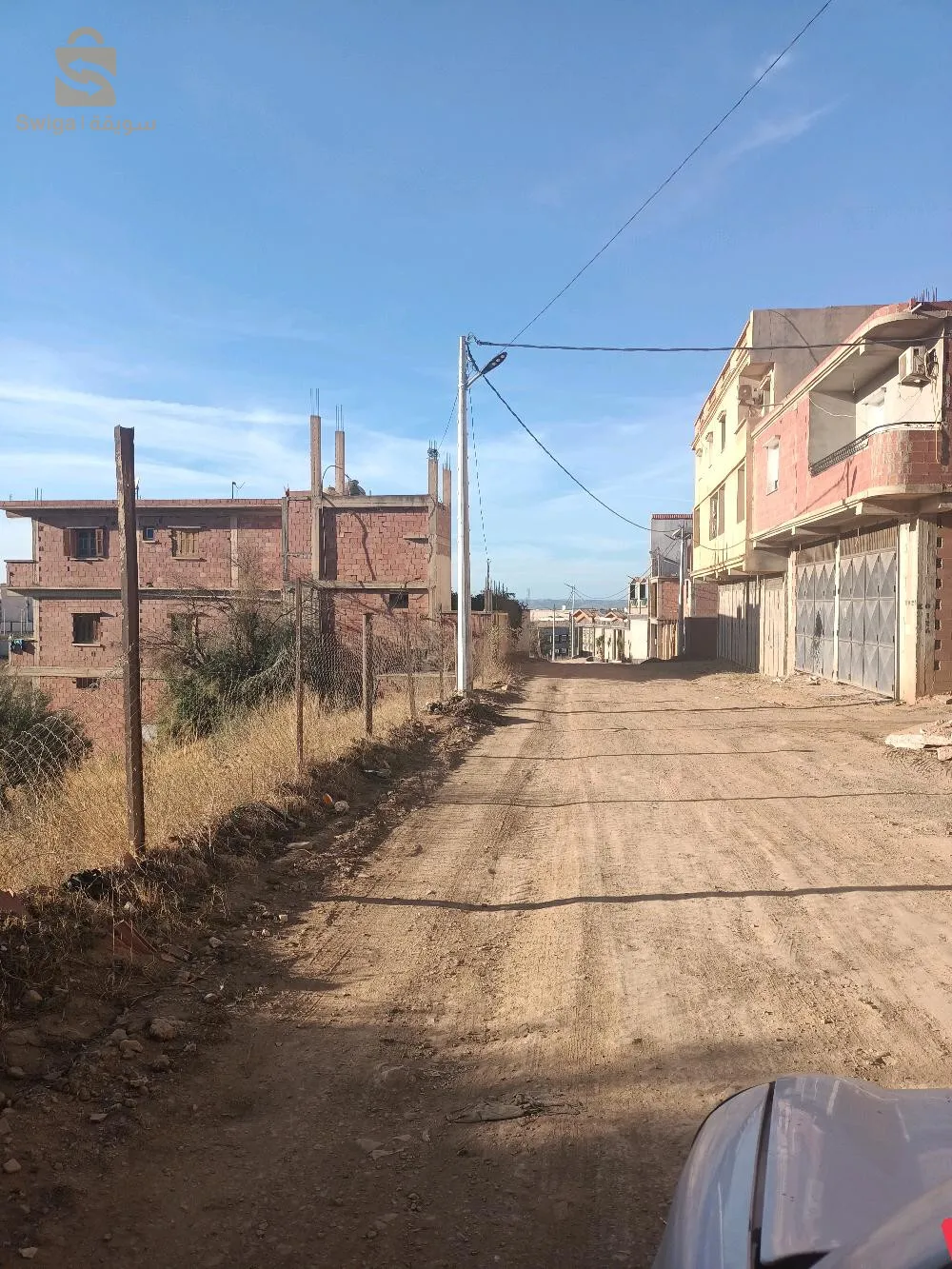 قطعة ارض للبيع 200 متر