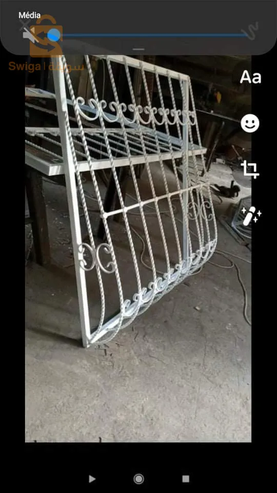 ابواب وباروداج النوافذ والشرفات