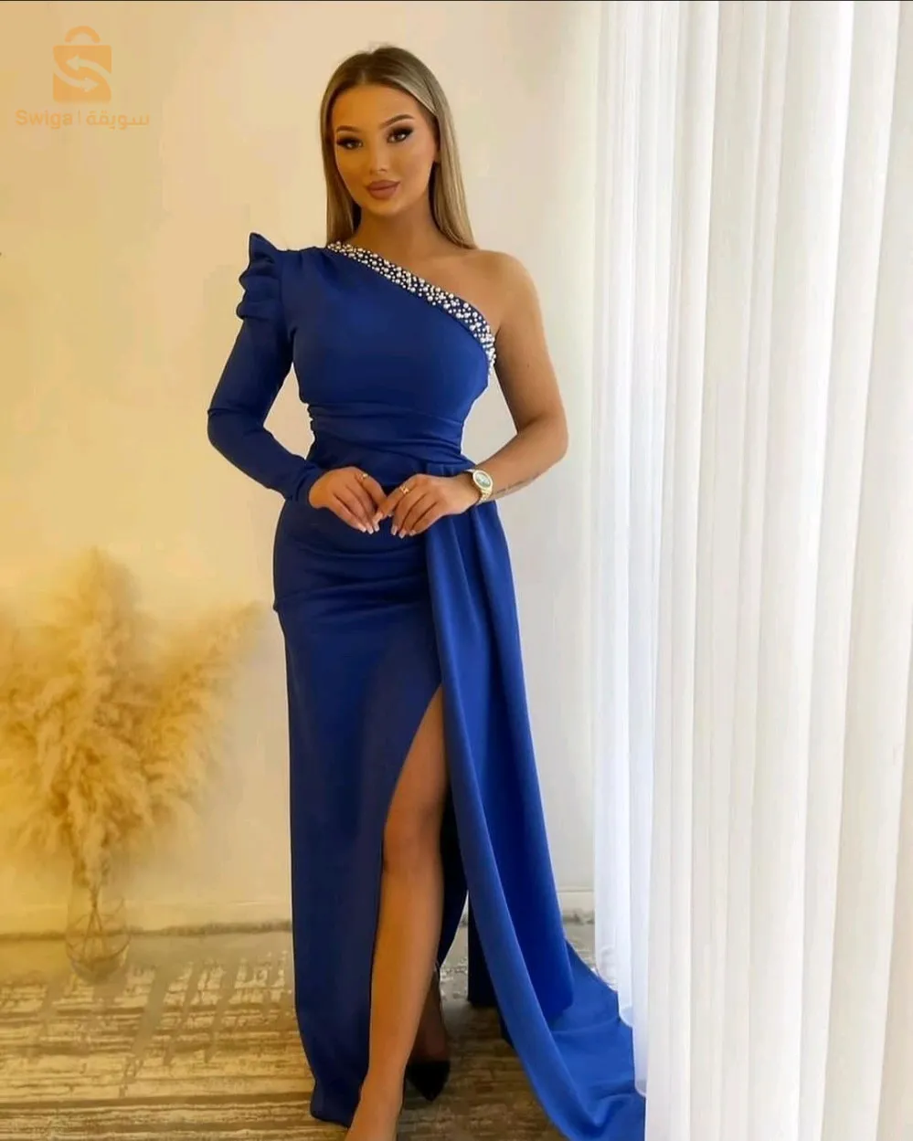 فستان سهرة أنيق و السعر مناسب