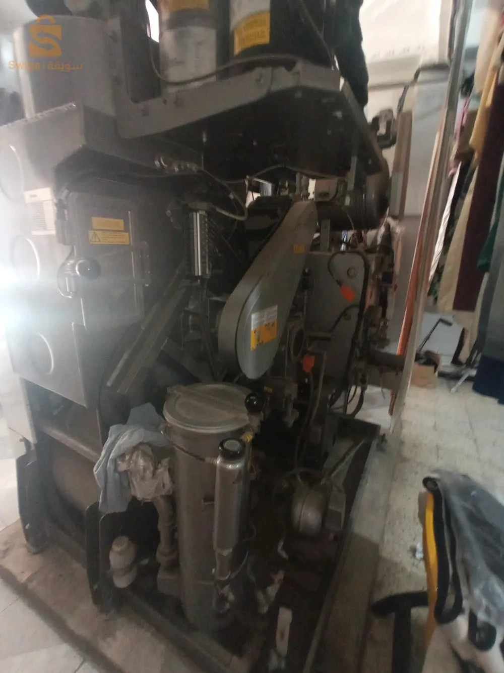 مشينة غسل الملابس لأصحاب ديغريساج