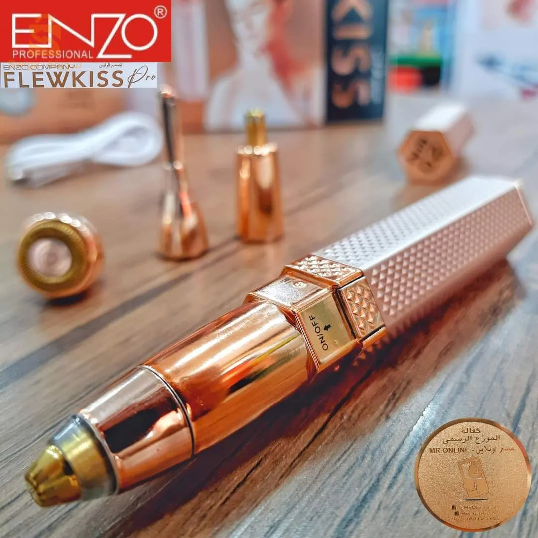 Épilateur Enzo Flewkiss 4 in1 multifonctions