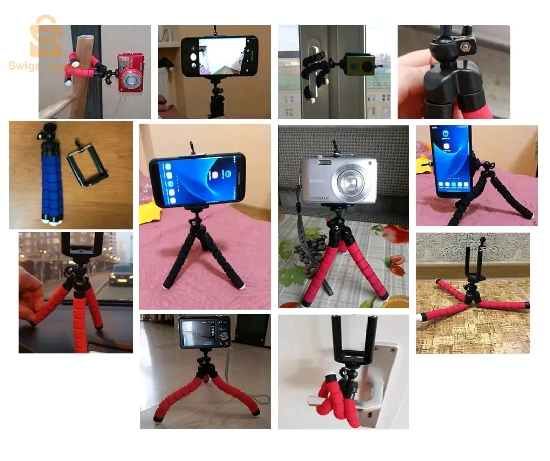 Trépied de téléphone portable et camera