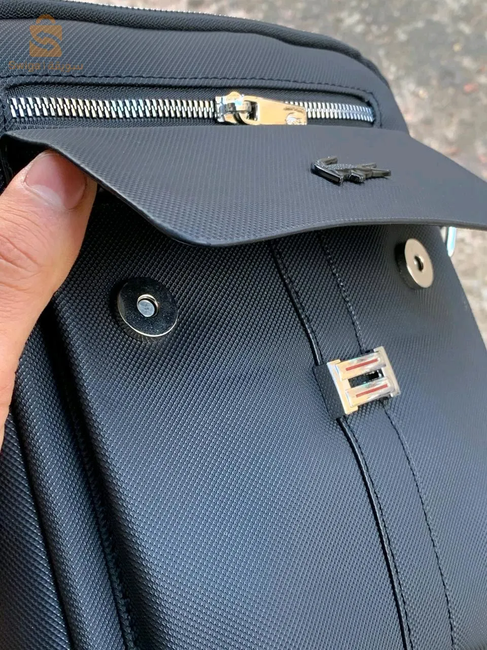 Sacoche LACOSTE
