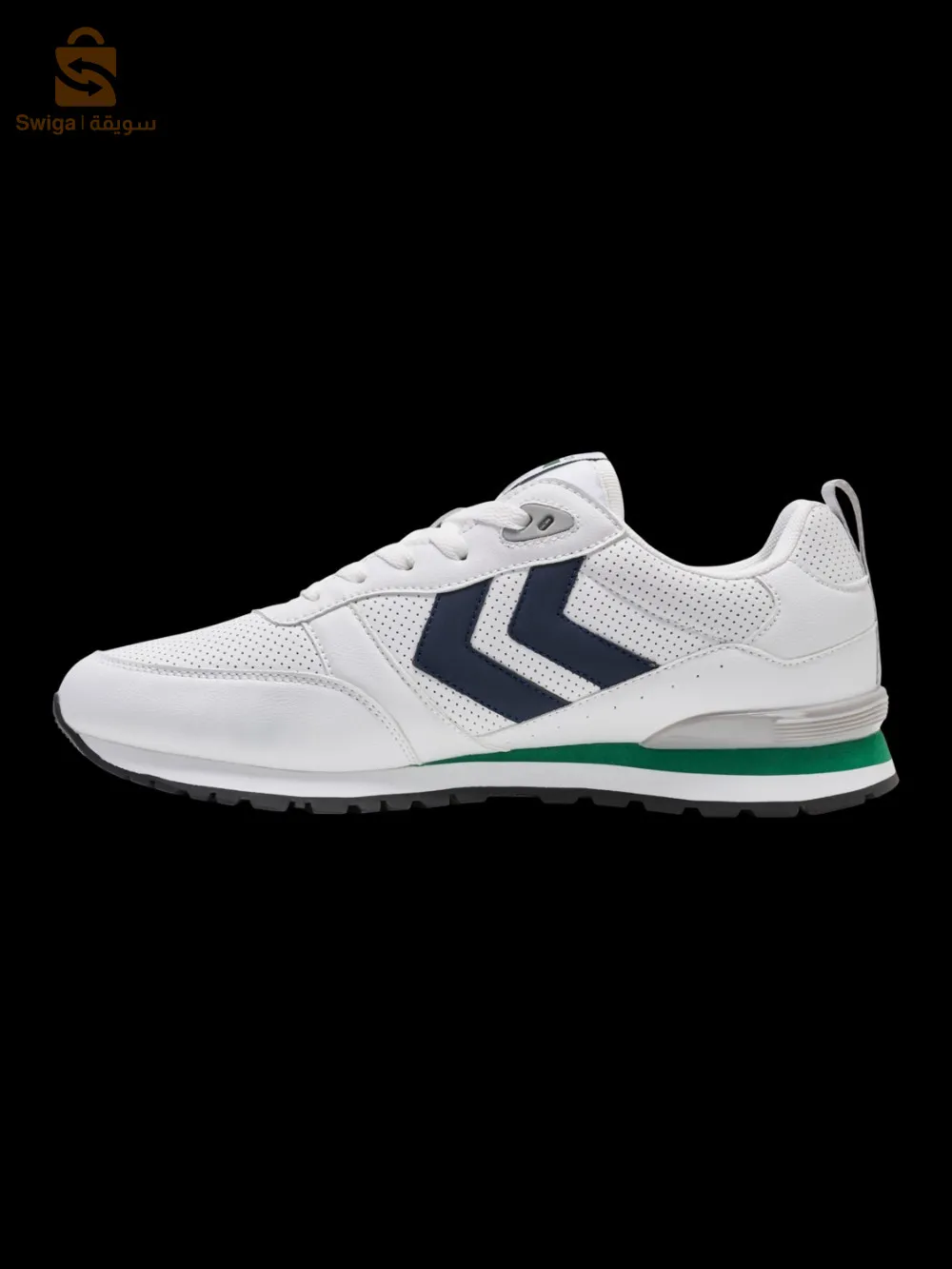 حذاء عالمي دنماركي Monaco 86 Perforated HUMMEL2024