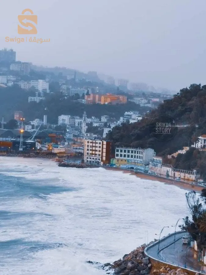 شقة مطلة على البحر